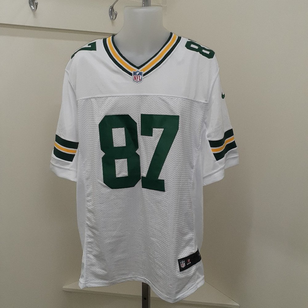 NFL Green Bay Packers Jersey, Men's Size 48